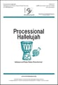 Processional Hallelujah SATB/Unison choral sheet music cover